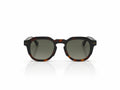 Lunettes Nuru écaille marron oversize — verres dégradés Tala Studio — vue 1