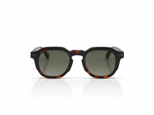 Lunettes Nuru écaille marron oversize — verres dégradés Tala Studio