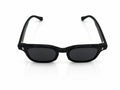 Lunettes de soleil Kioo oversize noires — verres gris fumés Tala Studio GENESIS — vue 2