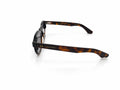 Lunettes Nuru écaille marron oversize — verres dégradés Tala Studio — vue 3