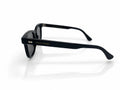 Lunettes de soleil Kioo oversize noires — verres gris fumés Tala Studio GENESIS — vue 3