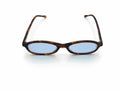 Lunettes de soleil Imany écaille — verres bleu océan, collection GENESIS Tala Studio — vue 3