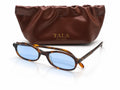 Lunettes de soleil Imany écaille — verres bleu océan, collection GENESIS Tala Studio — vue 4
