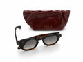 Lunettes Nuru écaille marron oversize — verres dégradés Tala Studio — vue 4