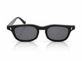 Lunettes de soleil Kioo oversize noires — verres gris fumés Tala Studio GENESIS — vue 4