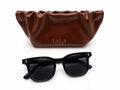 Lunettes de soleil Kioo oversize noires — verres gris fumés Tala Studio GENESIS — vue 5